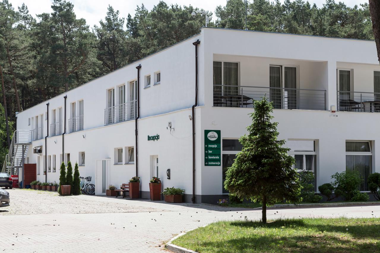 Dom Wypoczynkowy Polana Łukęcin Exterior foto